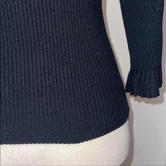 The Limited Black Round Neck Sweater - Picture 12 of 14